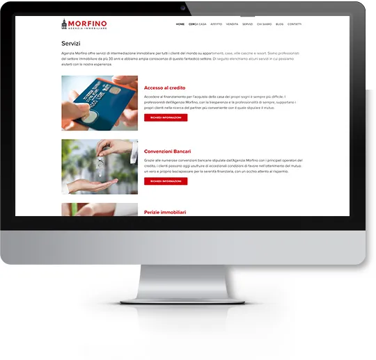 Services page