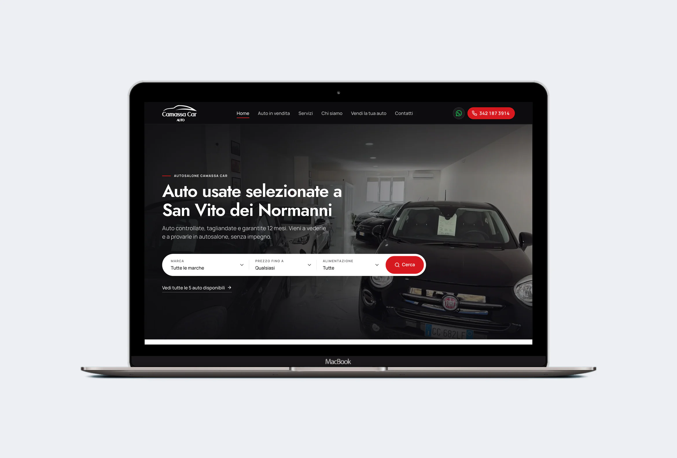 Camassa Car