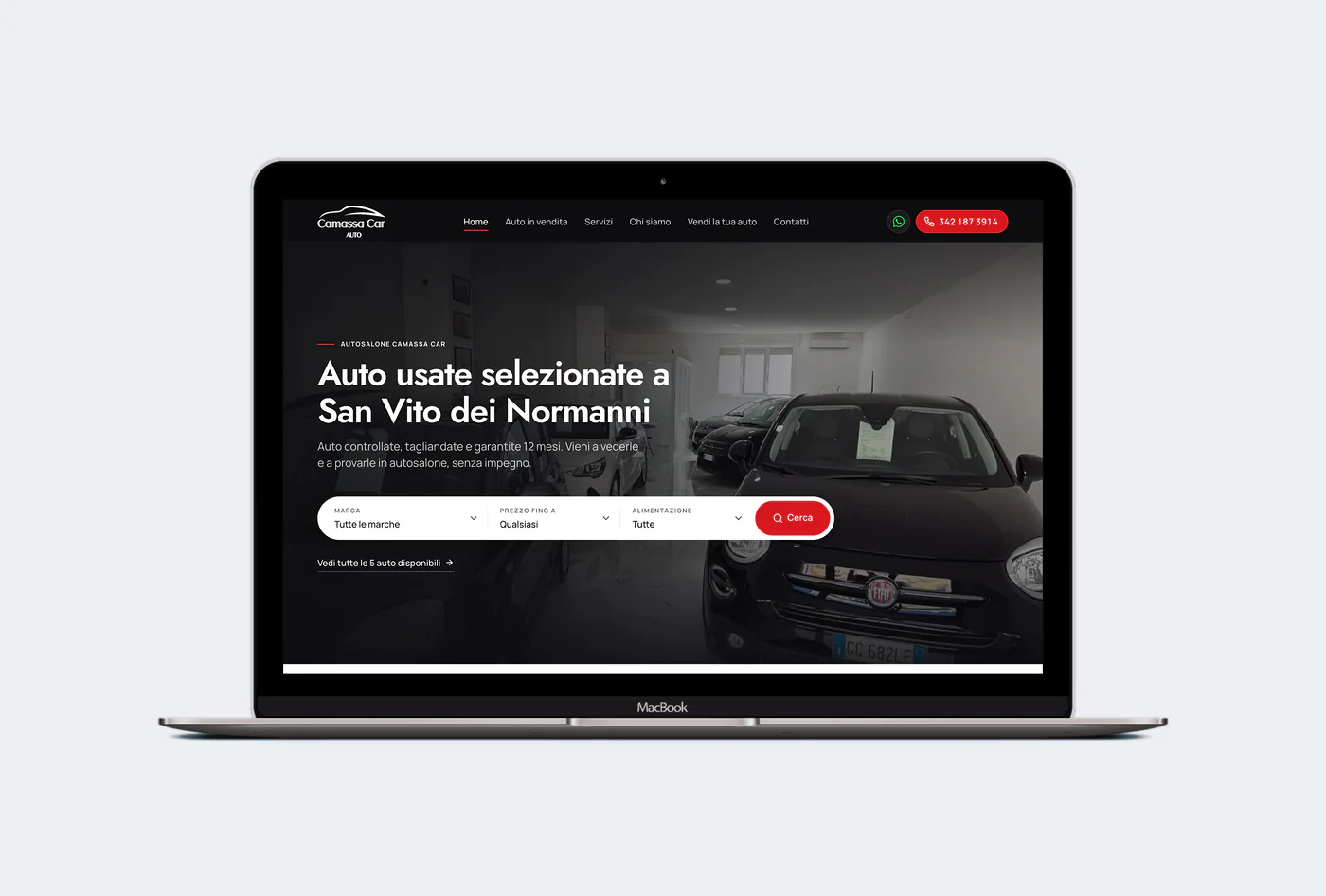 Camassa Car