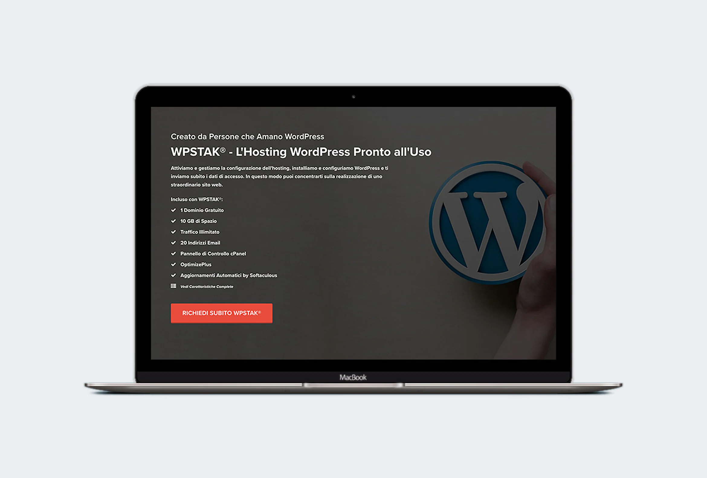 Il sito di Hosting Stak (immagine 3 di 4)