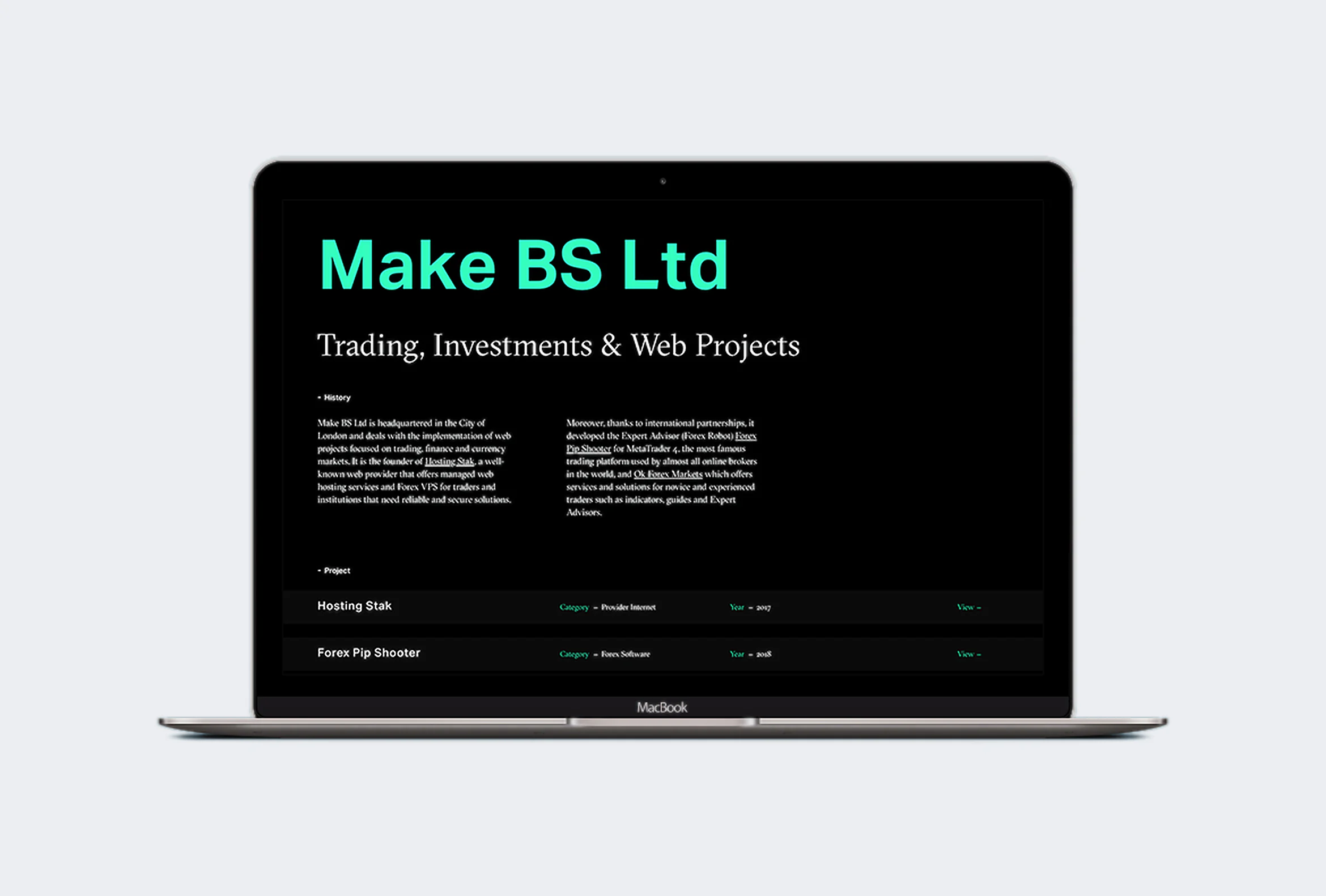 Make BS Ltd