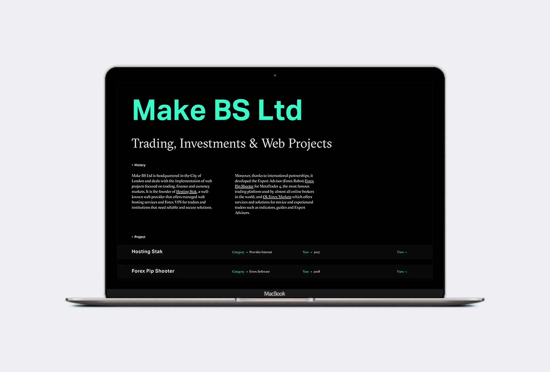 Make BS Ltd