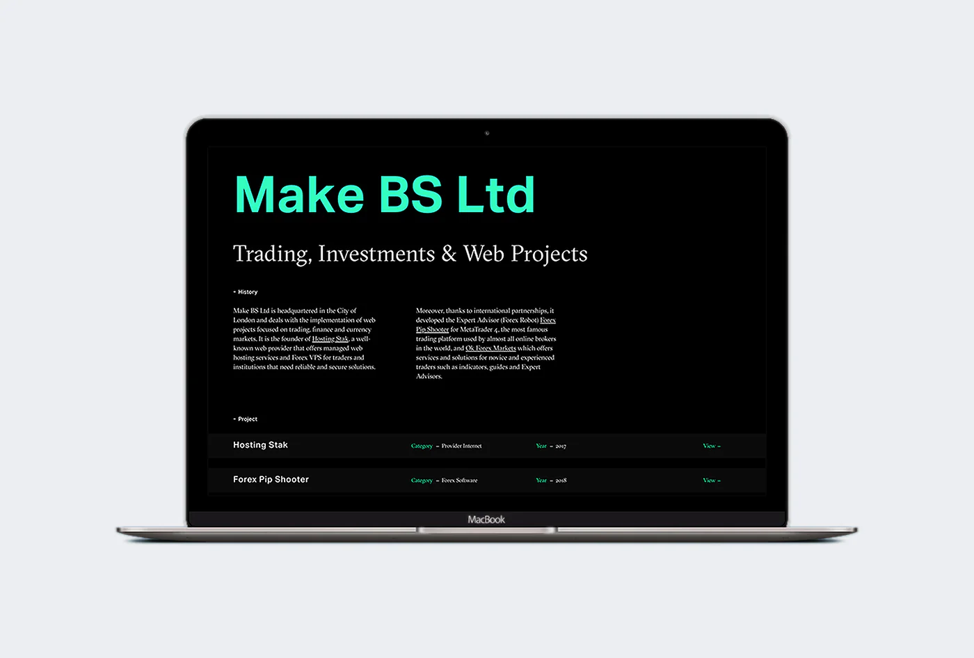 Make BS Ltd