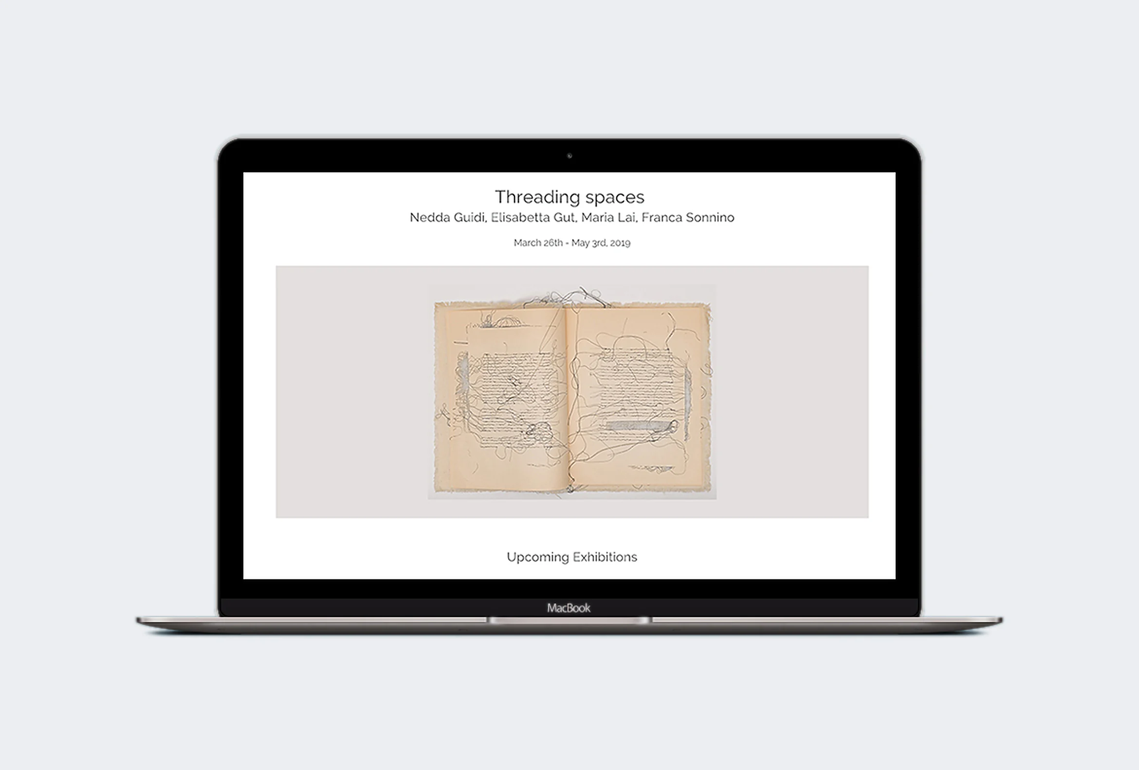 Repetto Gallery Redesign