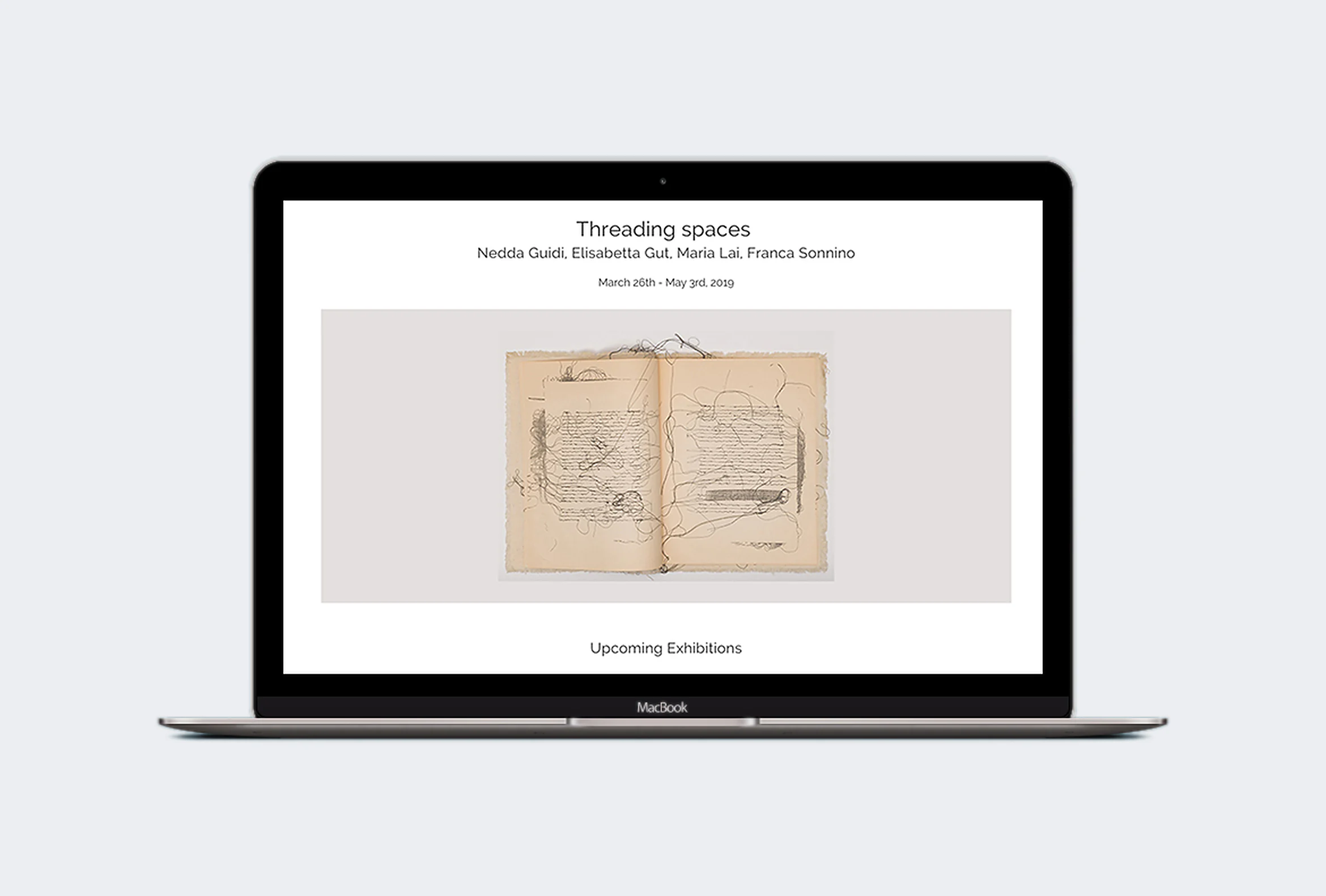 Repetto Gallery Redesign