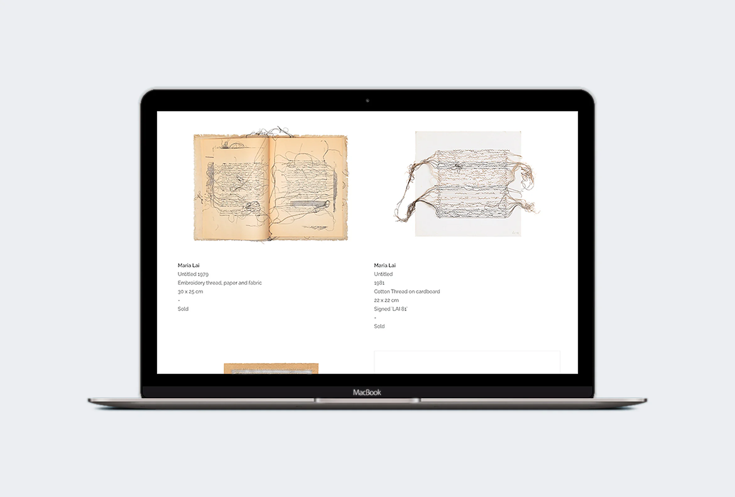 Repetto Gallery Redesign