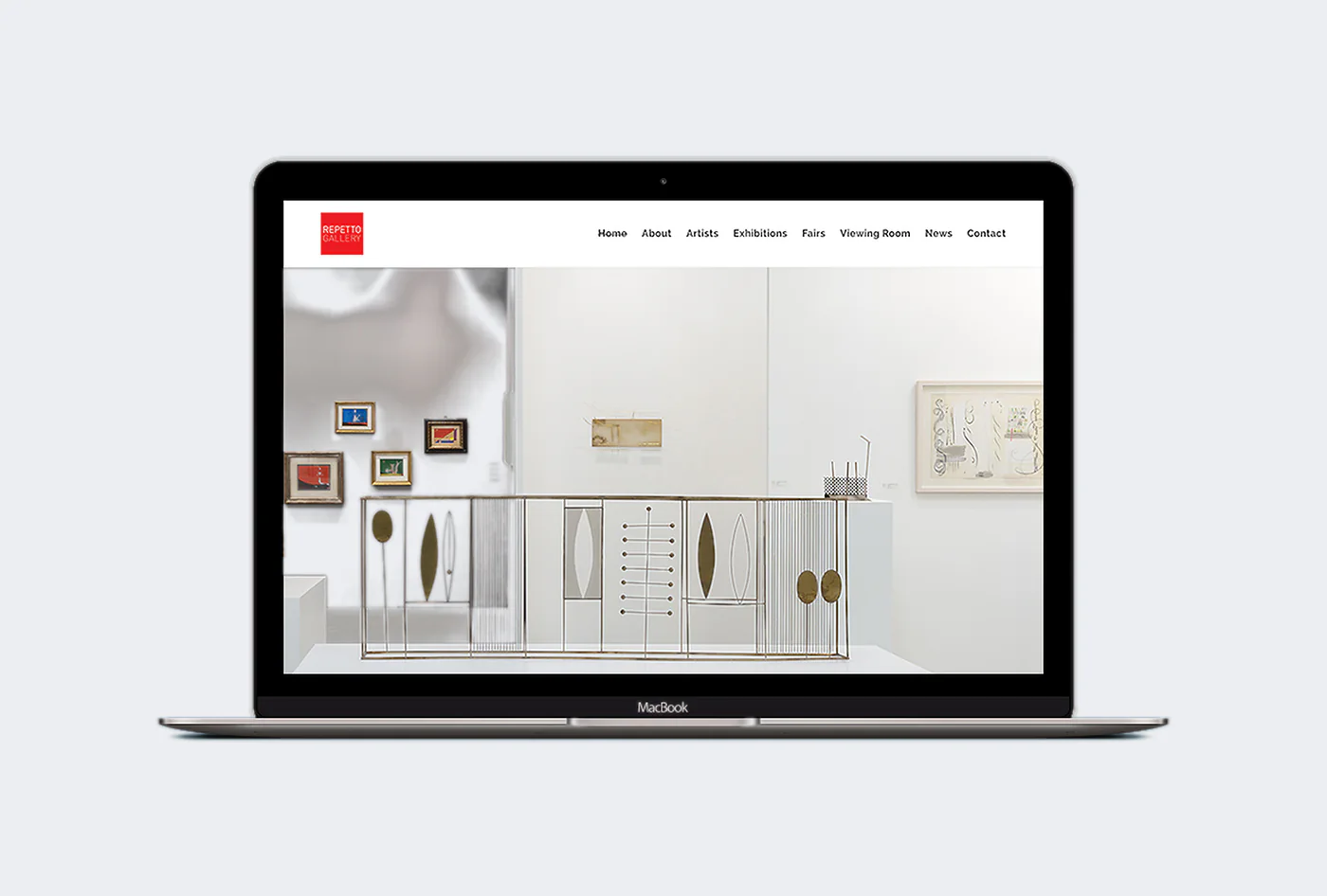 Repetto Gallery Restyling