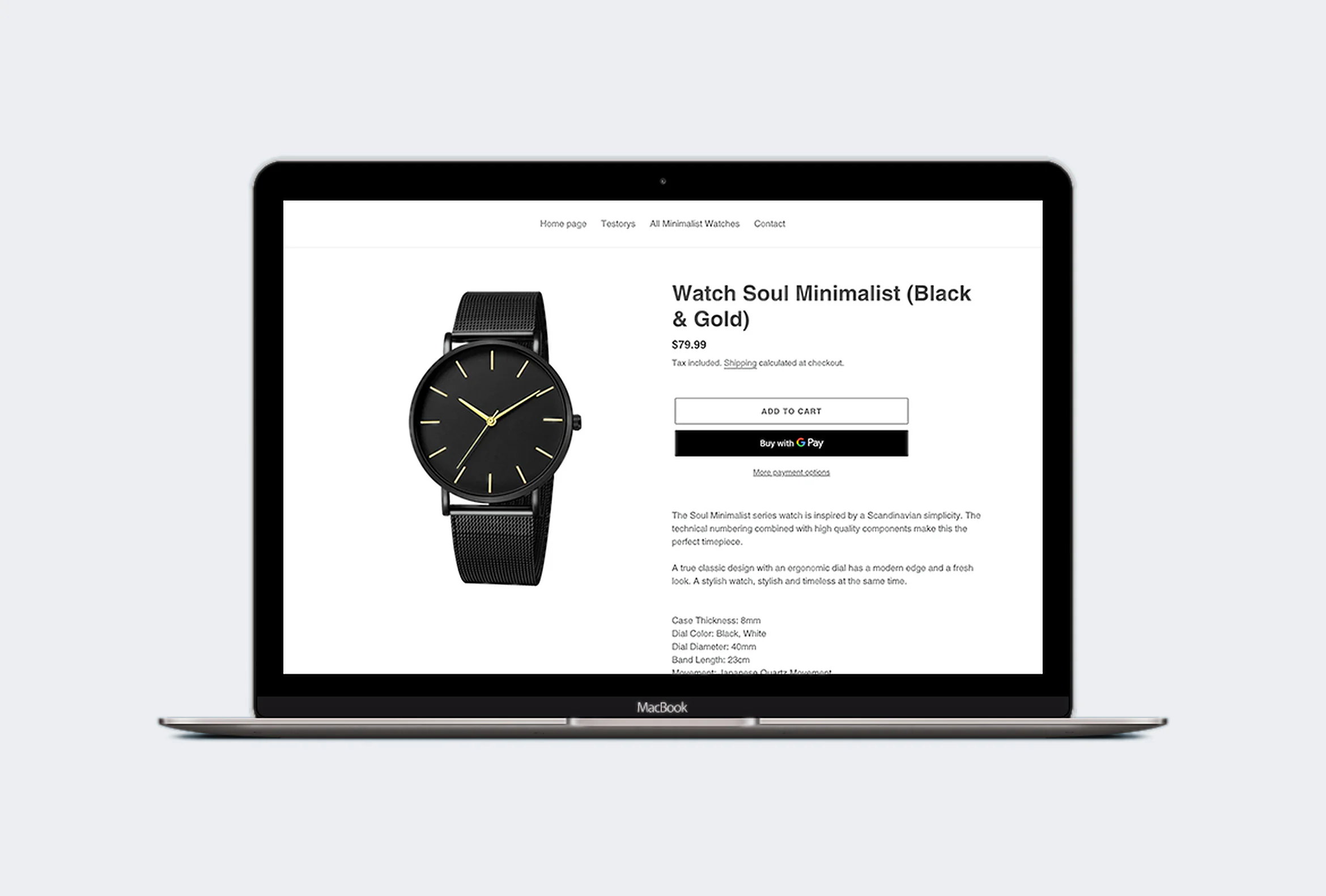 Testorys